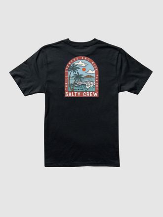 Salty Crew Archway Classic T-Shirt schwarz