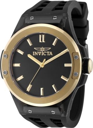 Invicta Sea Base Quartz Black Dial Mens Watch 50015