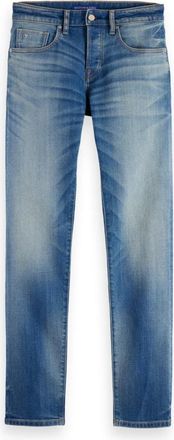 Scotch & Soda Denim Jeans voor Mannen en Vrouwen - Heren - Slim Fit Jeans - Blauw - W31 L36 - Denim - Jeans