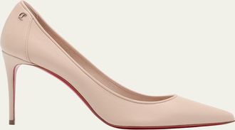 Christian Louboutin Sporty Kate Napa Red Sole Pumps