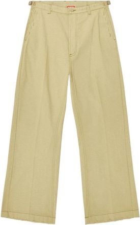 Diesel P-Ball Ripstop Broeken - Heren - Wijde Broeken - Beige - M - Katoen - Broeken