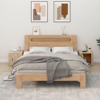 vidaXL Comodini 2 Pz Rovere Sonoma 50x39x47 Cm - Vidaxl