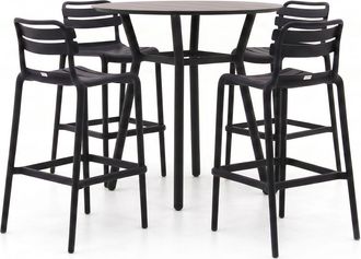 Forza Furniture Forza Vico/Tritoni &oslash;110cm barset 5-delig