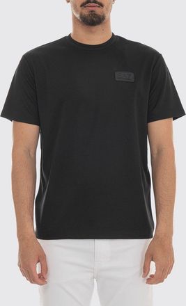 Emporio Armani T-shirt in cotone con logo