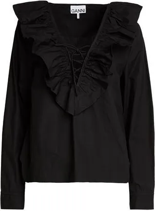 Ganni CAMISETAS Y TOPS - Tops en YOOX.COM