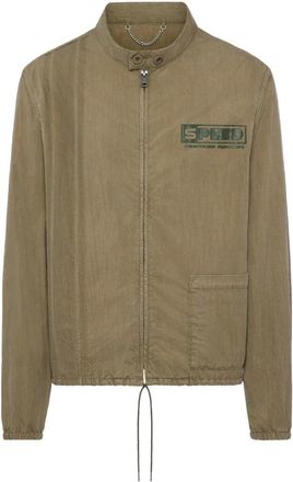Maison Margiela Hombre, Chaquetas, Verde, Talla: L
