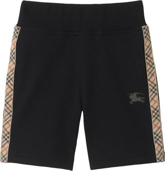 Burberry Check Cotton Shorts