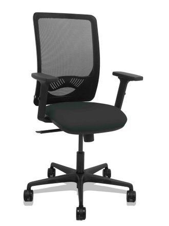 Piqueras y Crespo Silla De Oficina Piqueras Y Crespo Db68r65 Negro