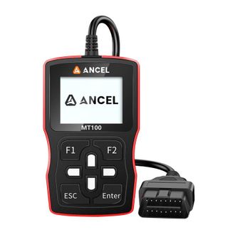 OEM Esc&aacute;ner De Diagn&oacute;stico Para Motocicletas Ancel Mt100