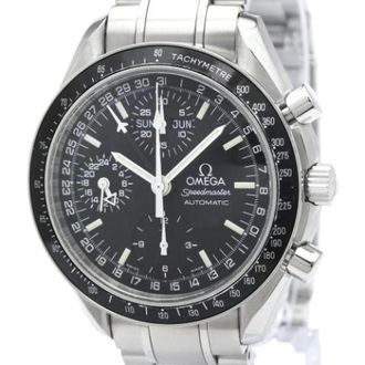 Omega Pre-owned Speedmaster 3520.50 Orologio da polso - - Pre-owned - Uomo - Nero - ONE SIZE