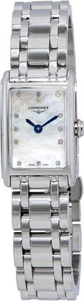 Longines DolceVita Mother of Pearl Diamond Ladies Watch L52584876