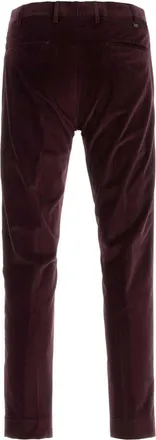 Pantaloni Torino Stretch Corduroy Trousers - Purple
