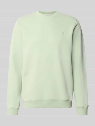 Armedangels Armedangels Regular Fit Sweatshirt aus reiner Bio-Baumwolle Modell BAARO LOOP in Lind, Gr&ouml;&szlig;e XXL