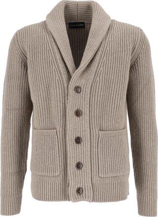 FILIPPO DE LAURENTIIS Sciallato ML Vest - Heren - Vesten - Grijs - M - Truien & Vesten