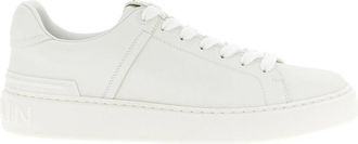 Balmain White B-Cout Sneakers
