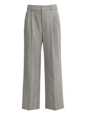 Anine Bing Pleated Trousers - Grey