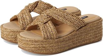 Nine West Cerry Womens Dress Sandals Light Natural : 7.5 M, Synthetic