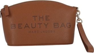 Marc Jacobs Tassen, Dames, Bruin, ONE Size, Leer, The Beauty Bag