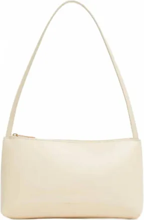 Mansur Gavriel Womens Gaia Shoulder Bag In Butter