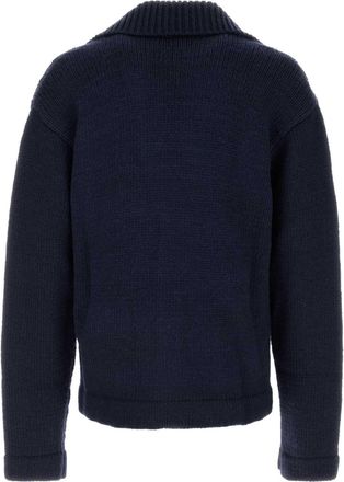 1989 STUDIO Wool Cardigan - Navy