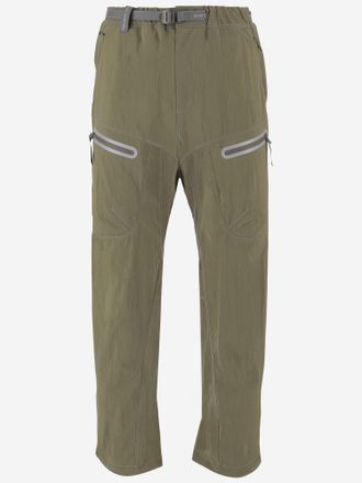 And Wander En Wander nylon broek met logo