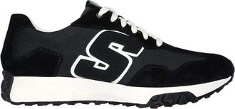 Skechers Men Sneakers, Black, 9 UK