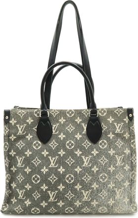 Louis Vuitton Black Monogram Noir Monogram Handbag Tote Bag (Pre-Owned)