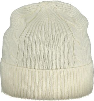 North Sails Cap - unisex - Hoeden - Wit - ONE Size - Wol - Accessoires