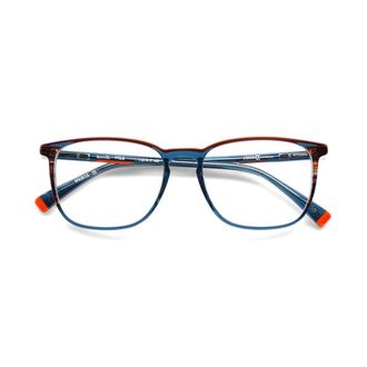 Etnia Barcelona Daniel Rectangular Acetate Eyeglasses with Striped Patterns