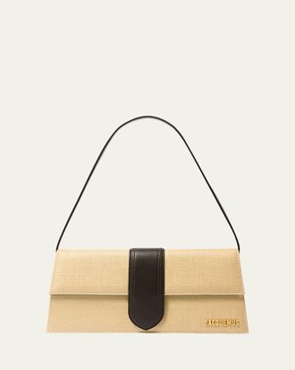 Jacquemus Le Bambino Long Leather Shoulder Bag