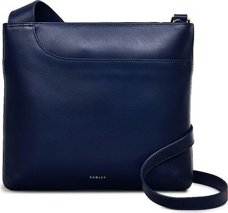 Radley London Pockets Large Zip Top Crossbody Bag in Ink at Nordstrom Rack