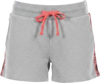 Guess Mujer, Pantalones cortos, Gris, Talla: L