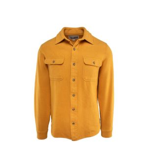 Schott NYC Flannel Work Shirt In Gold