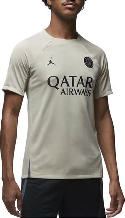 Nike Jordan Air Jordan x Paris Saint-Germain Strike Third Dri-FIT Soccer Short-Sleeve Top Stone DZ0786-231