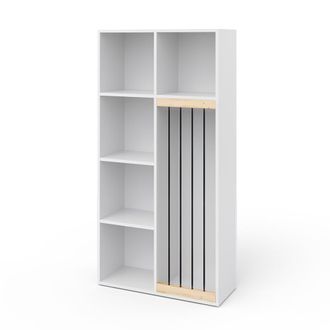 Vicco Estanter&iacute;a Infantil Marvin, Blanco, 72 X 143 Cm