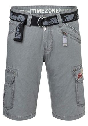 Timezone Mens Regular RykerTZ Shorts, Clear Grey, 31