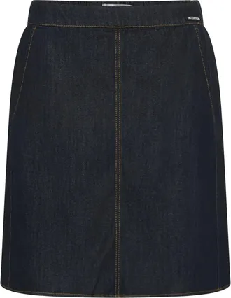 Inwear Rokken, Dames, Blauw, S, Katoen, Glenniw Skirt