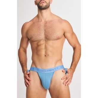 Savage x Fenty Shadow Fit Jock Strap in Blue Haze at Nordstrom, Size Xxx-Large