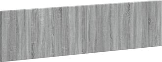 vidaXL Cabecero Montada En La Pared Breda Sonoma Gris Vidaxl