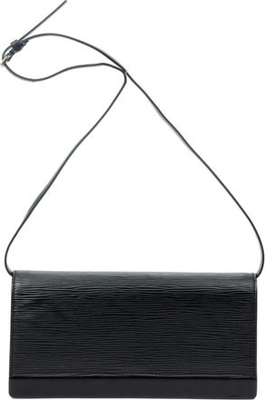 Louis Vuitton Borsa a spalla Honfleur 1990 - Nero