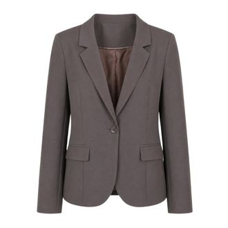 2-Biz Jassen, Dames, Bruin, 3Xl, Blazers