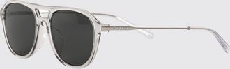 Gucci Occhiali da sole arrotondati in acetato con doppio ponte