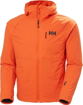 Helly Hansen Mens Odin Stretch Hood Insulator 2.0 Jacket Orange XXL