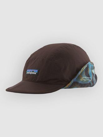 Patagonia Isthmus Earflap Gorra marr&oacute;n