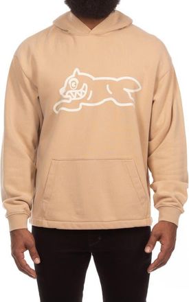 Icecream Run Logo Cotton French Terry Hoodie in Incense at Nordstrom, Size Xx-Large