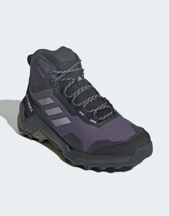 adidas Eastrail 2.0 Rain.rdy - Scarpe da trekking viola preloved/grigio gloria