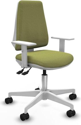 Piqueras y Crespo Piqueras-y-crespo Elche Silla De Escritorio Blanca Ergon&oacute;mica