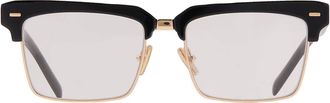 Miu Miu Blue Light Filter Square Ladies Eyeglasses MU 10ZS 1AB08N 54