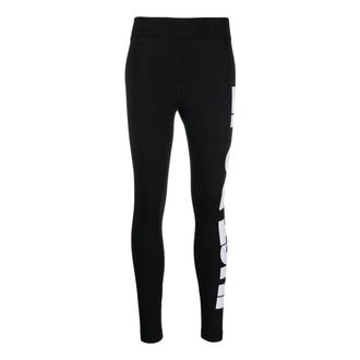 Nike (WMNS) Nike Sportswear Essential High-Waisted Graphic Leggings Black CZ8534-010