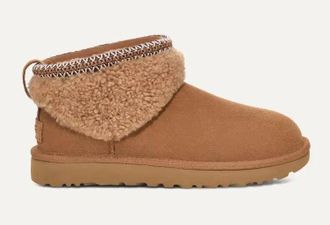 UGG W Classic Ultra Mini Maxi Krullend